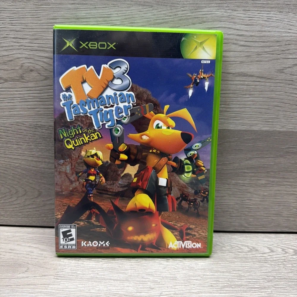 Ty The Tasmanian Tiger 3 Night Of The Kraken: Microsoft Xbox Tested - Picture 3 of 5